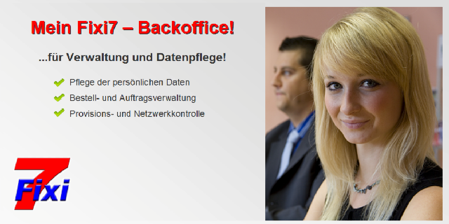 Backoffice